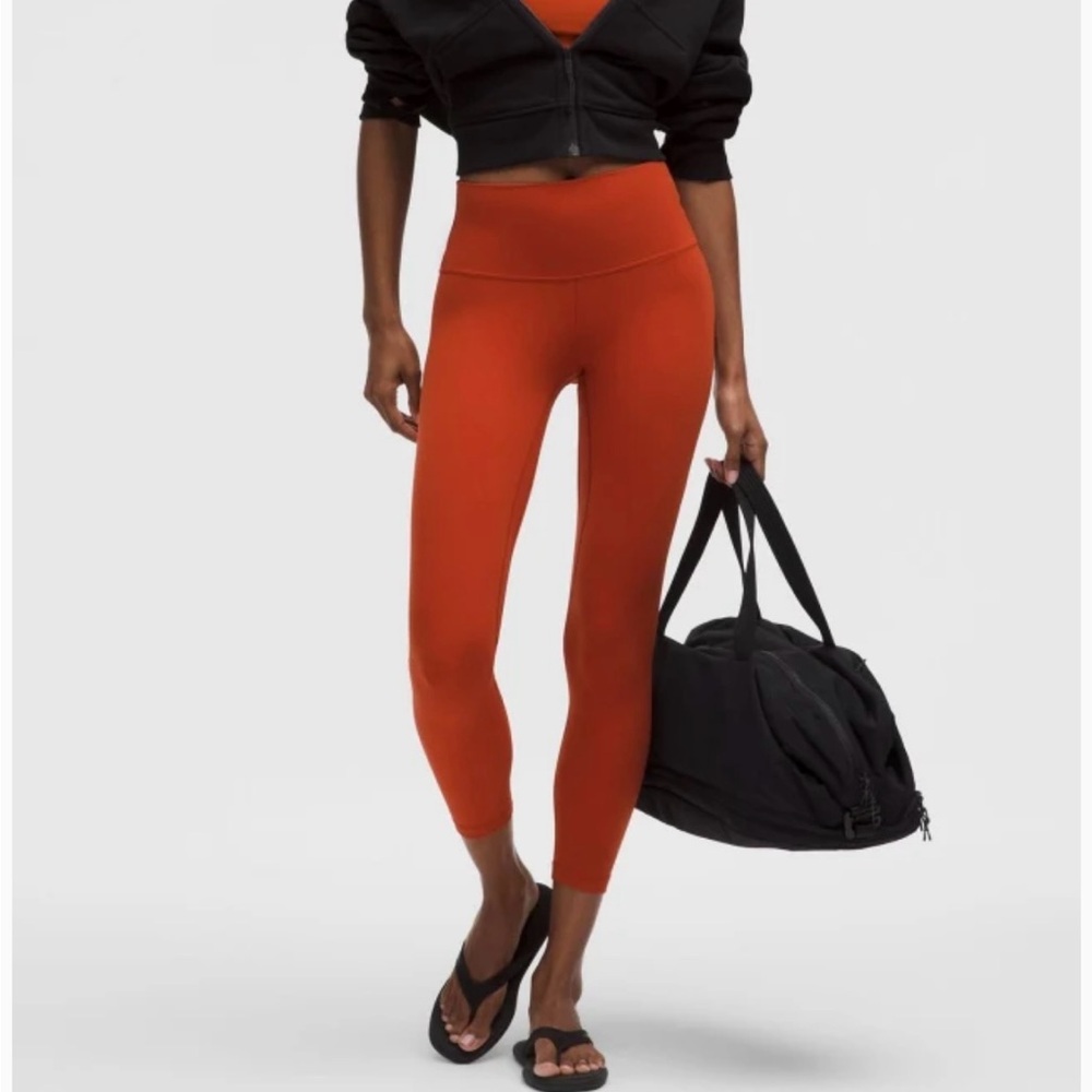 ❤️HOST PICK❤️ Lululemon Athletica high waisted Align Leggings full length size 8